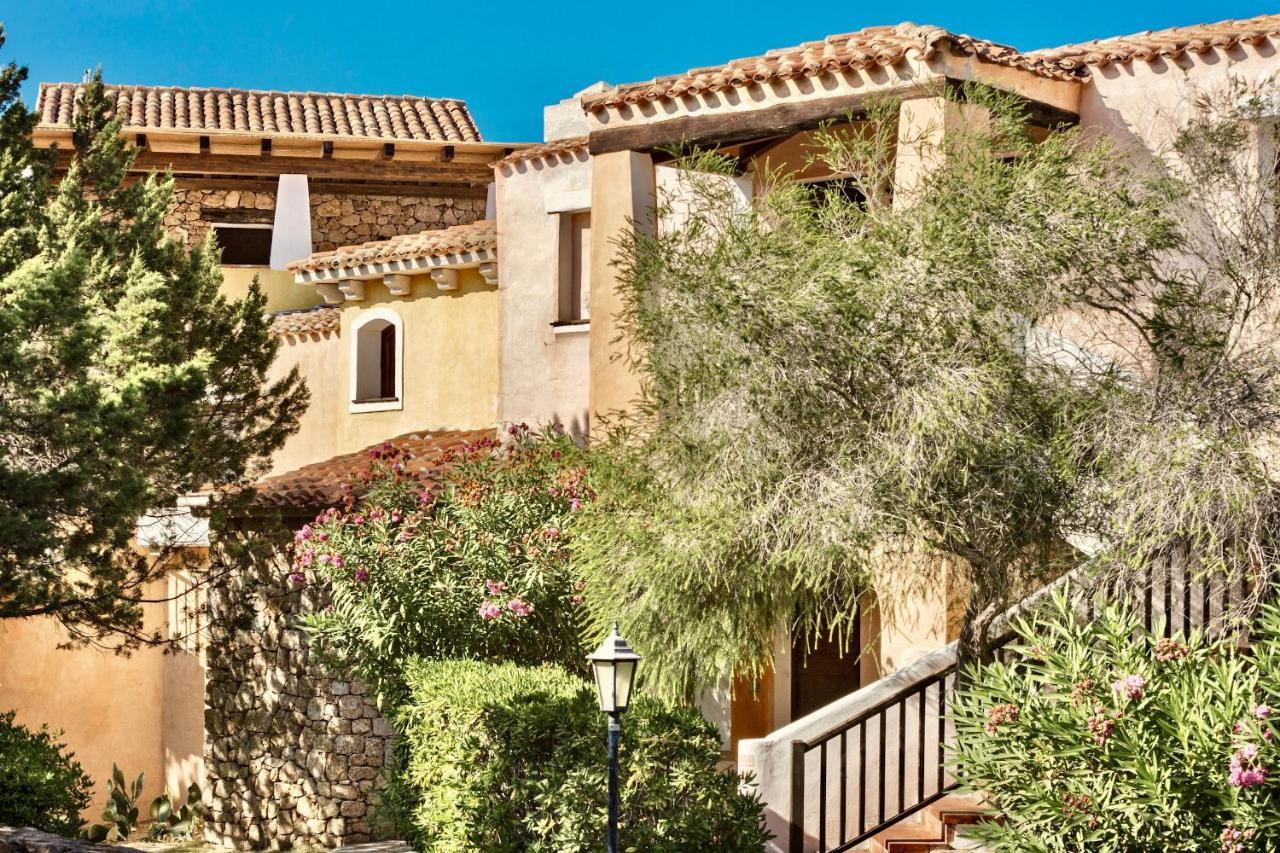 Residence Con Piscina A Liscia Di Vacca, 350 Mt Dal Mare, 3 Km Da Porto Cervo Bagian luar foto