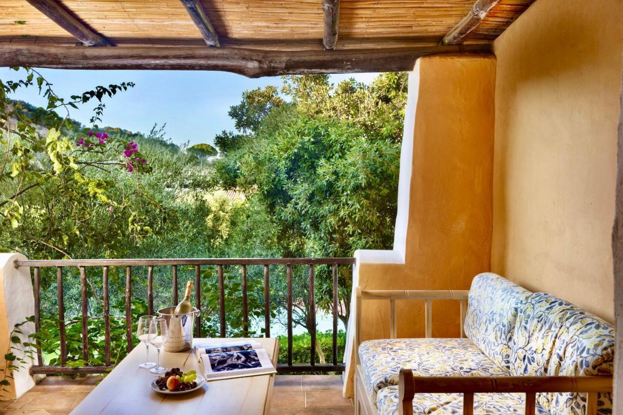Residence Con Piscina A Liscia Di Vacca, 350 Mt Dal Mare, 3 Km Da Porto Cervo Bagian luar foto