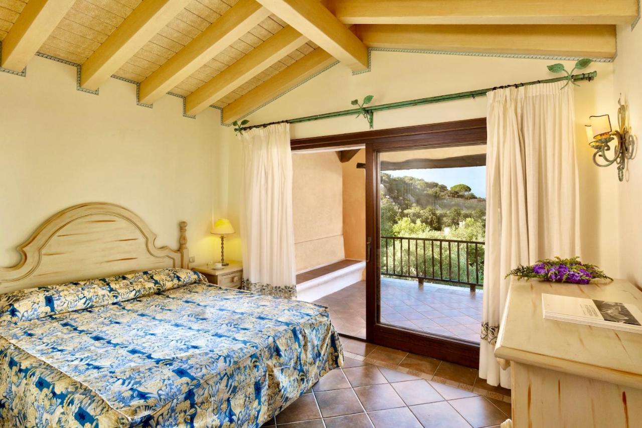 Residence Con Piscina A Liscia Di Vacca, 350 Mt Dal Mare, 3 Km Da Porto Cervo Bagian luar foto
