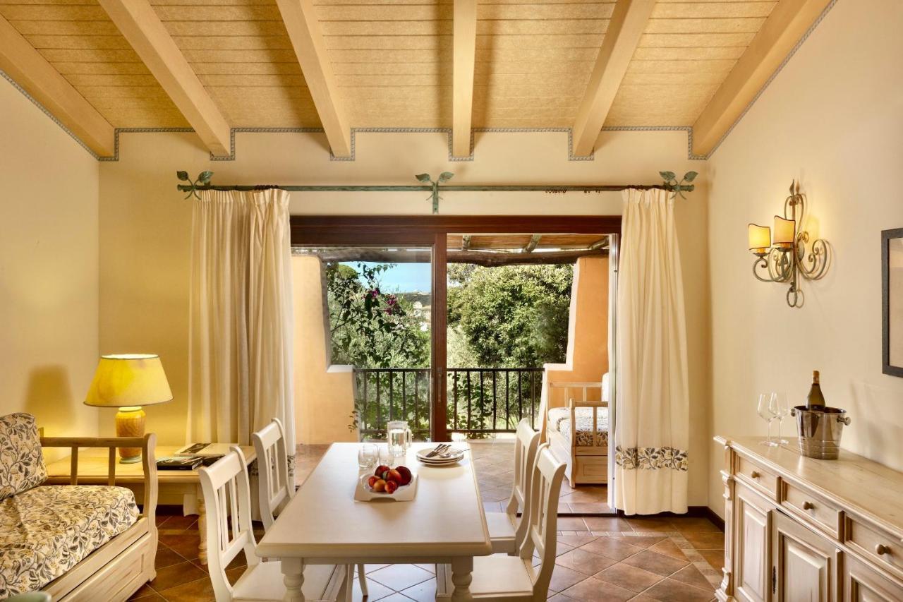 Residence Con Piscina A Liscia Di Vacca, 350 Mt Dal Mare, 3 Km Da Porto Cervo Bagian luar foto