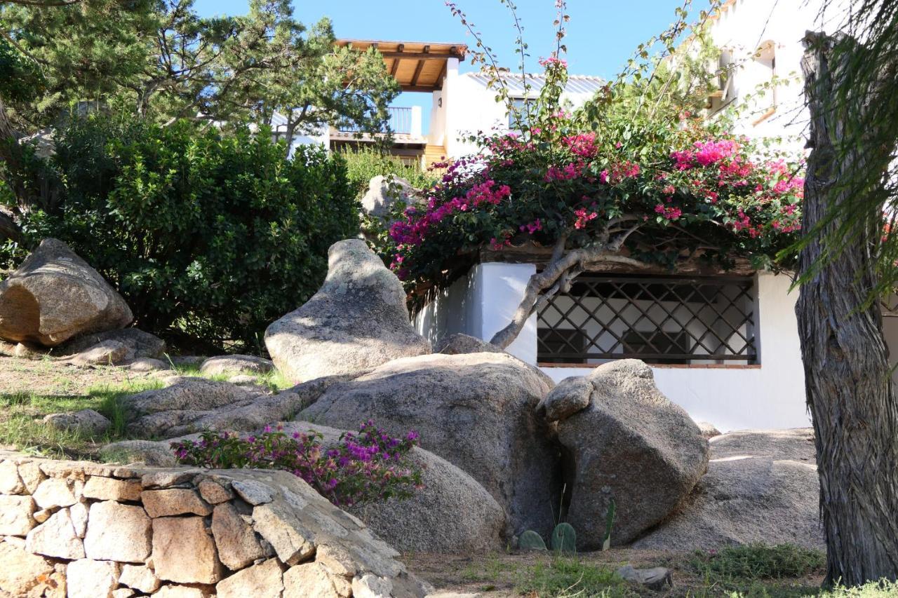 Residence Con Piscina A Liscia Di Vacca, 350 Mt Dal Mare, 3 Km Da Porto Cervo Bagian luar foto